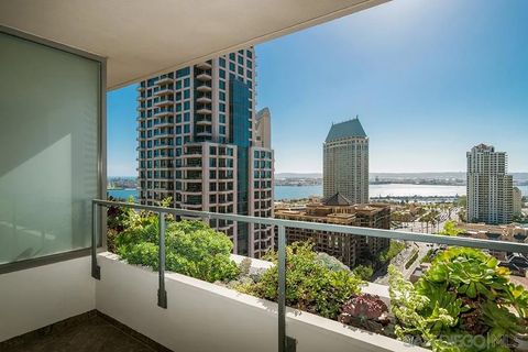 Tiny photo for 645 Front Street #2102, San Diego, CA 92101 (MLS # 250038984)