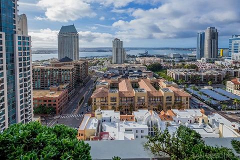 Tiny photo for 645 Front Street #2102, San Diego, CA 92101 (MLS # 250038984)