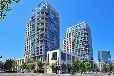 Tiny photo for 645 Front Street #2102, San Diego, CA 92101 (MLS # 250038984)