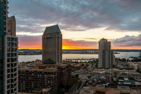Tiny photo for 645 Front Street #2102, San Diego, CA 92101 (MLS # 250038984)