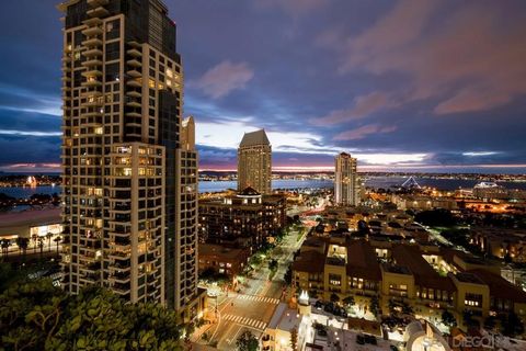 Tiny photo for 645 Front Street #2102, San Diego, CA 92101 (MLS # 250038984)