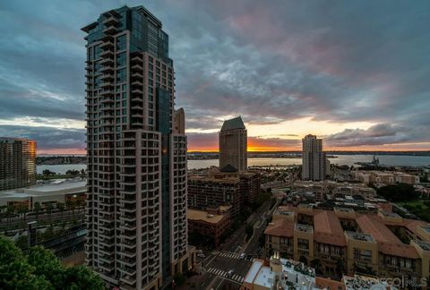 Tiny photo for 645 Front Street #2102, San Diego, CA 92101 (MLS # 250038984)