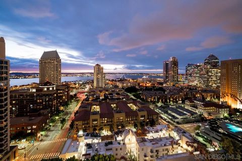 Tiny photo for 645 Front Street #2102, San Diego, CA 92101 (MLS # 250038984)
