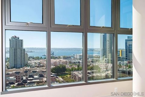 Tiny photo for 645 Front Street #2102, San Diego, CA 92101 (MLS # 250038984)