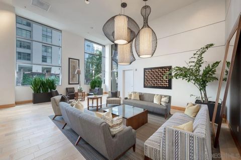 Tiny photo for 645 Front Street #2102, San Diego, CA 92101 (MLS # 250038984)