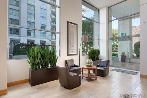 Tiny photo for 645 Front Street #2102, San Diego, CA 92101 (MLS # 250038984)