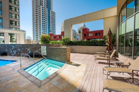 Tiny photo for 645 Front Street #2102, San Diego, CA 92101 (MLS # 250038984)