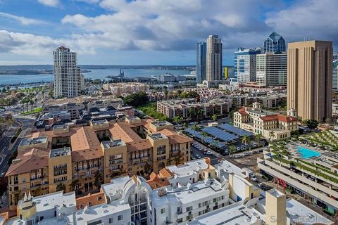 Tiny photo for 645 Front Street #2102, San Diego, CA 92101 (MLS # 250038984)