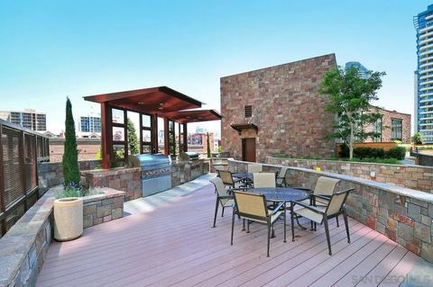 Tiny photo for 645 Front Street #2102, San Diego, CA 92101 (MLS # 250038984)