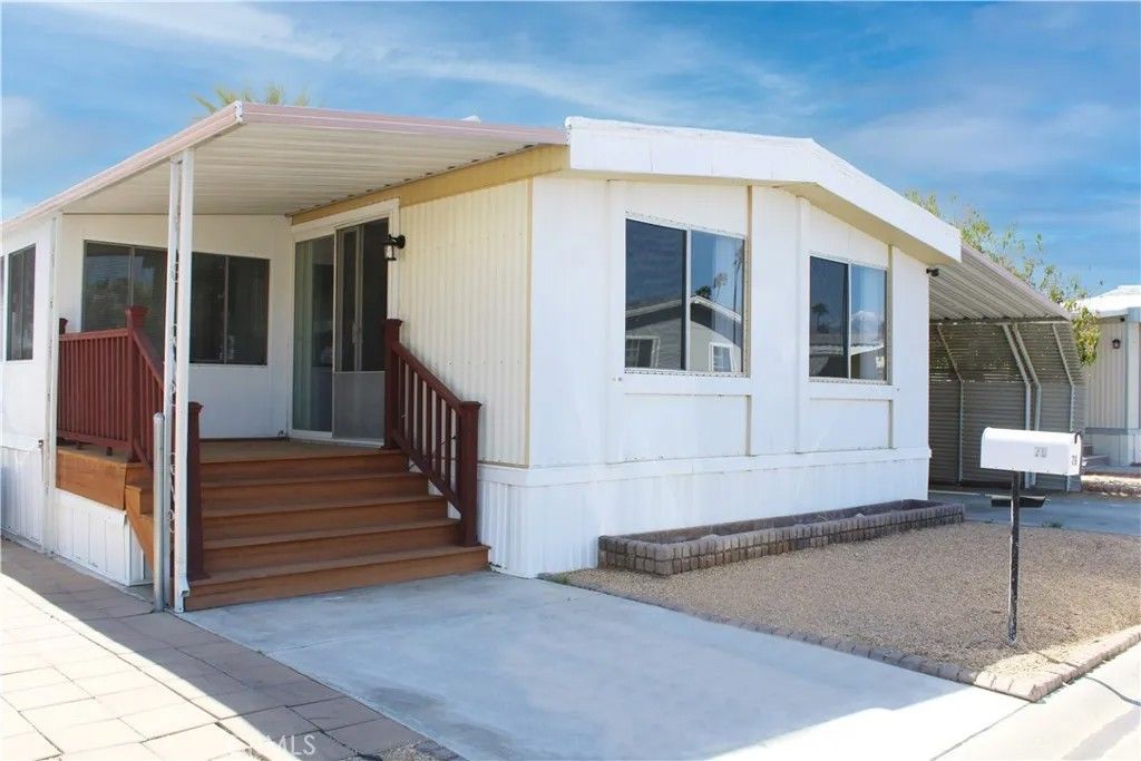 Photo of 14777 Palm Dr #79, Desert Hot Springs, CA 92240 (MLS # CV25254158)