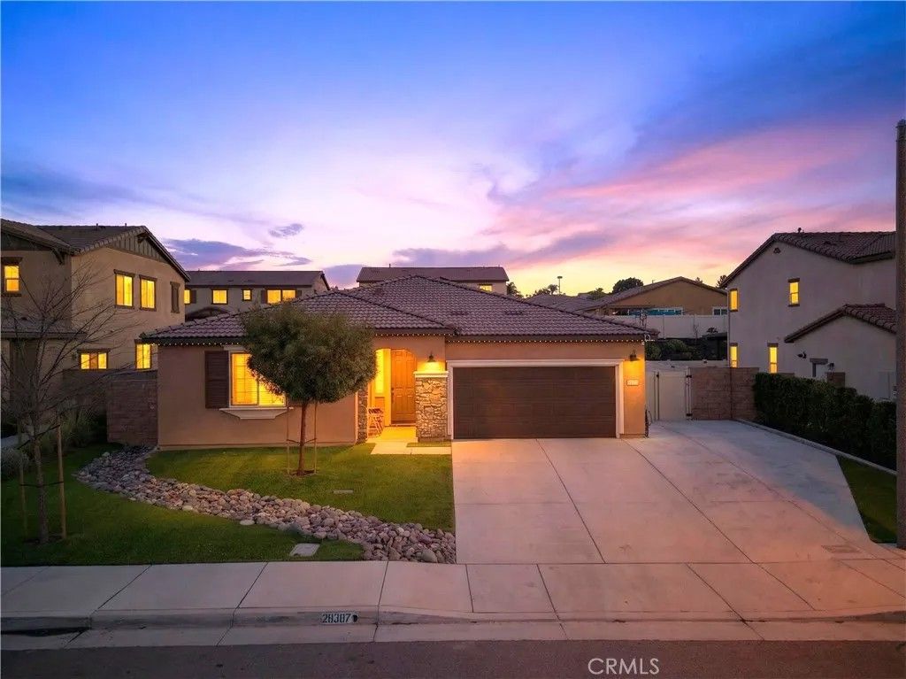 Photo of 28307 Harvest Gold Court, Menifee, CA 92584 (MLS # SW26027746)