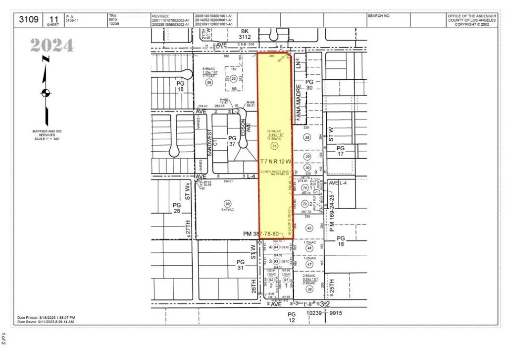 Photo of 0 W Ave L, Lancaster, CA 93534 (MLS # HD26002783)