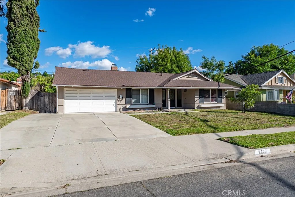 2606 Castle Rock Road