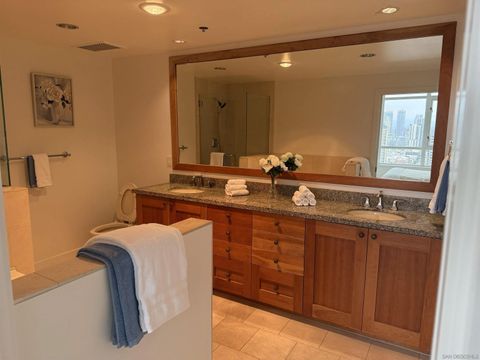 Tiny photo for 700 W Harbor #2501, San Diego, CA 92101 (MLS # 250038613)