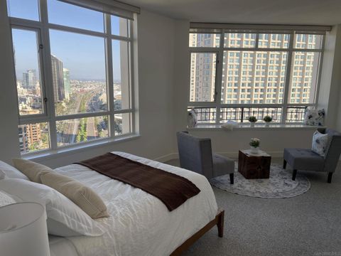 Tiny photo for 700 W Harbor #2501, San Diego, CA 92101 (MLS # 250038613)