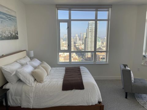 Tiny photo for 700 W Harbor #2501, San Diego, CA 92101 (MLS # 250038613)