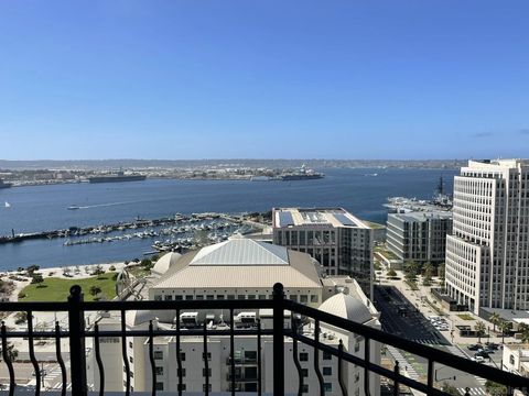 Tiny photo for 700 W Harbor #2501, San Diego, CA 92101 (MLS # 250038613)