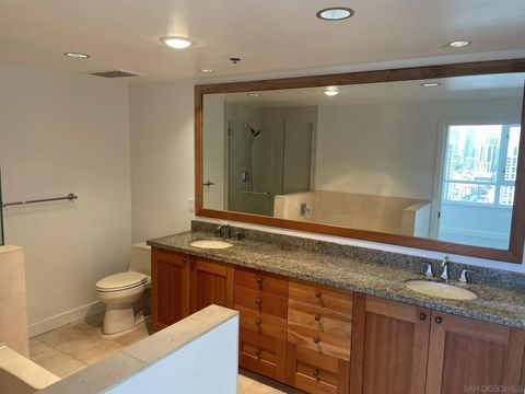 Tiny photo for 700 W Harbor #2501, San Diego, CA 92101 (MLS # 250038613)