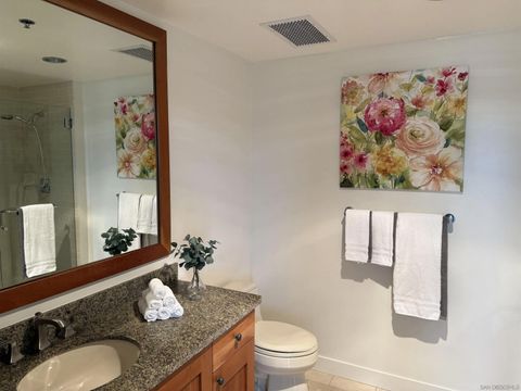 Tiny photo for 700 W Harbor #2501, San Diego, CA 92101 (MLS # 250038613)