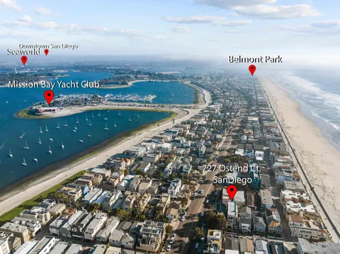 727 Ostend Ct, San Diego, CA 92109 - #: 250041200