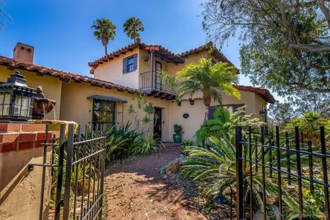 1271 Brookes Terrace San Diego CA 92103