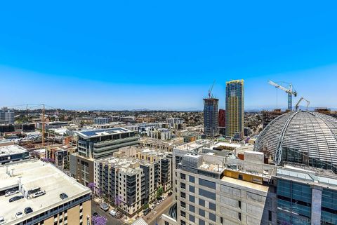 Tiny photo for 350 11Th Ave #319, San Diego, CA 92101 (MLS # 250038165)
