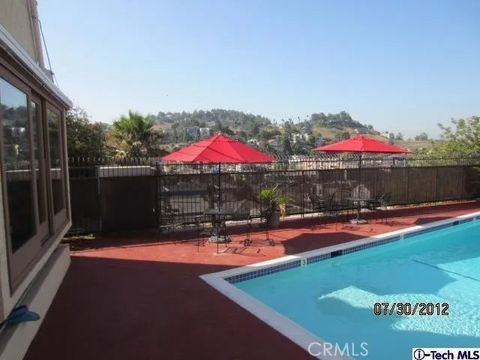 Tiny photo for 3030 Valle Vista #13, Los Angeles, CA 90065 (MLS # AR25247449)