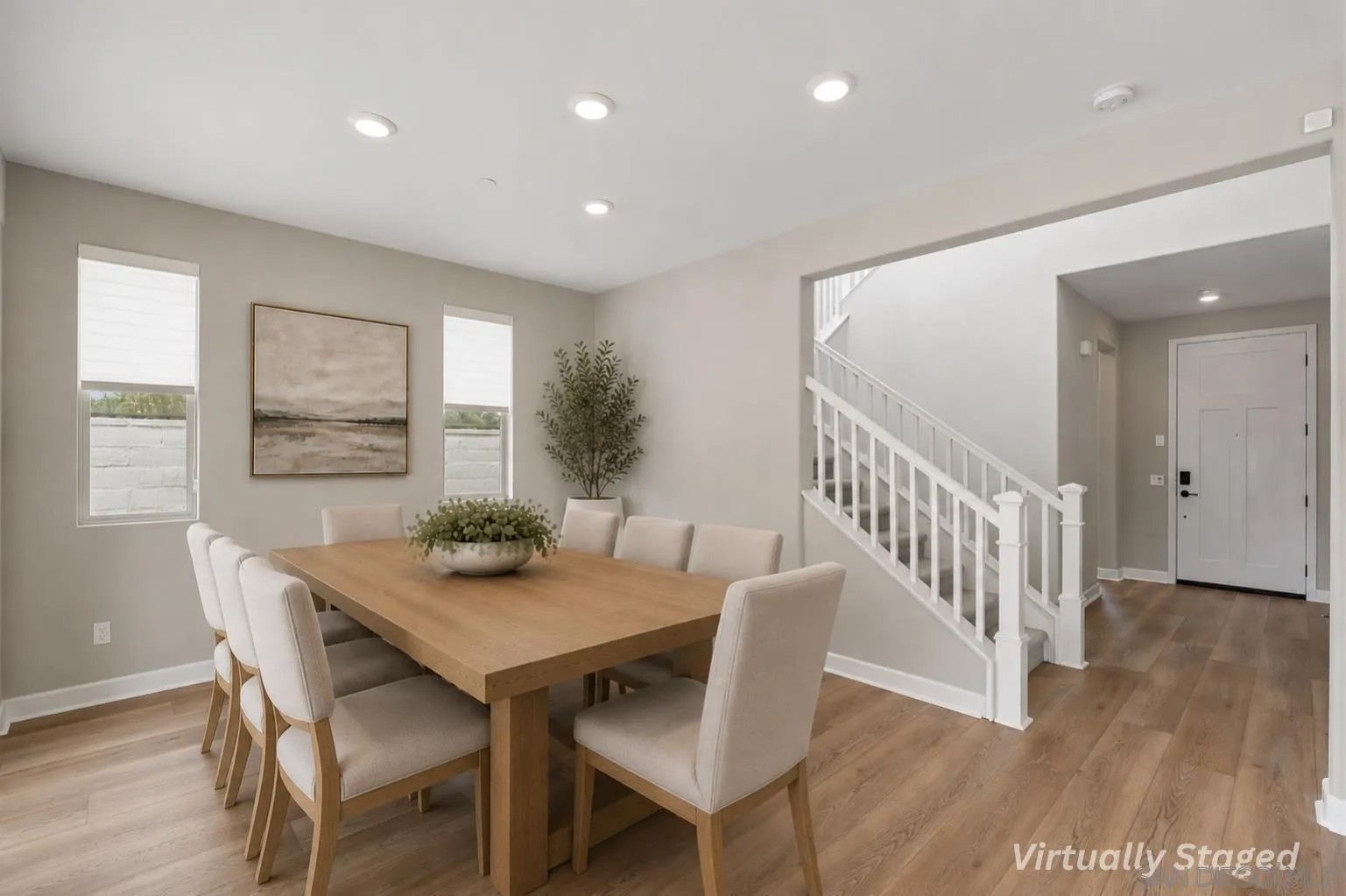 Welcome to this like new four bedroom, three bathroom home in the desi – image 8