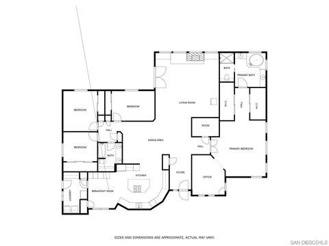 Tiny photo for 2768 Borrego Springs Rd, Borrego Springs, CA 92004 (MLS # 250040877)