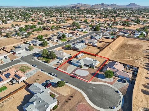 Tiny photo for 21172 Burgundy Way, Apple Valley, CA 92308 (MLS # CV26006920)