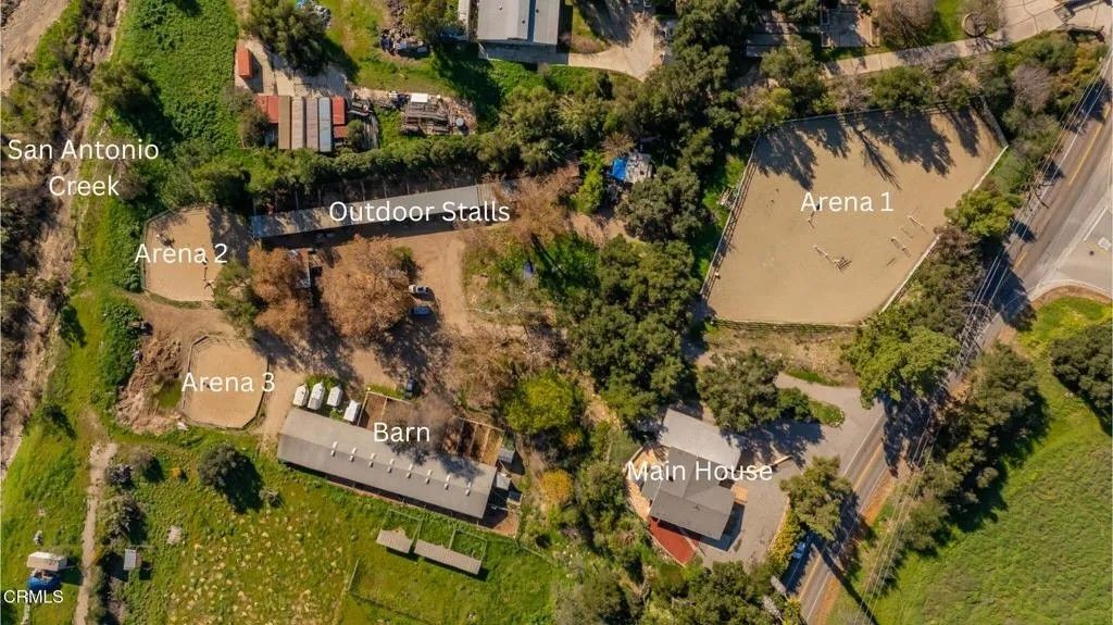 Photo of 10522 Creek Road, Ojai, CA 93023 (MLS # V1-34390)