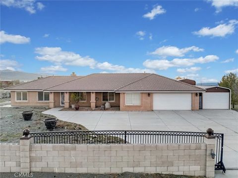 Tiny photo for 12326 Silver Rock Rd, Pinon Hills, CA 92372 (MLS # IG25270840)