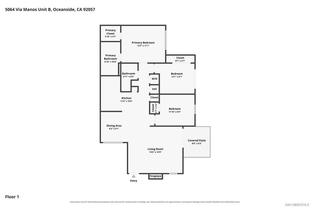 Photo of 5064 Via Manos #B, Oceanside, CA 92057 (MLS # 260014667)