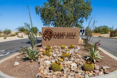 Tiny photo for 2842 Fonts Point Drive, Borrego Springs, CA 92004 (MLS # NDP2508640)
