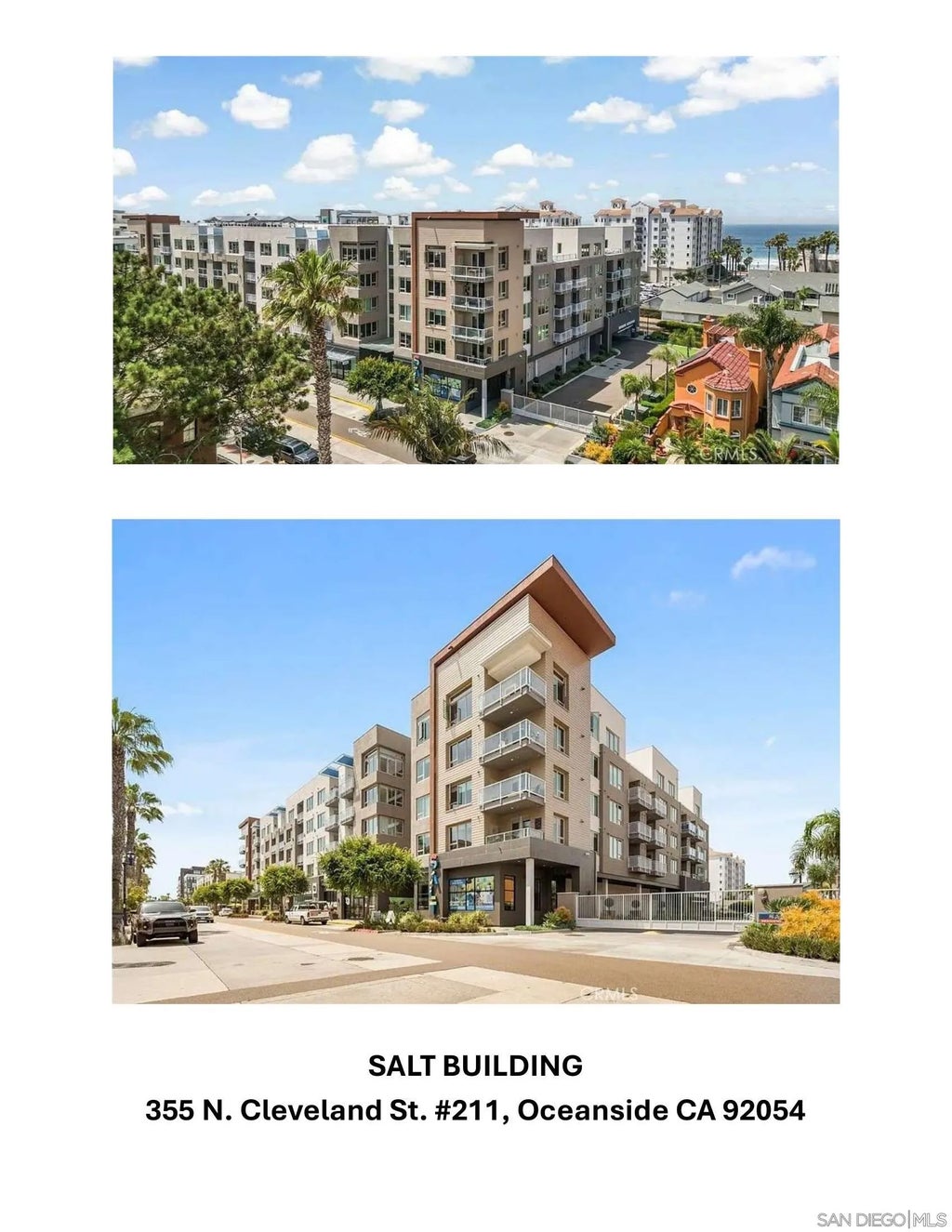 Photo of 355 N Cleveland St #211, Oceanside, CA 92054 (MLS # 260021970)