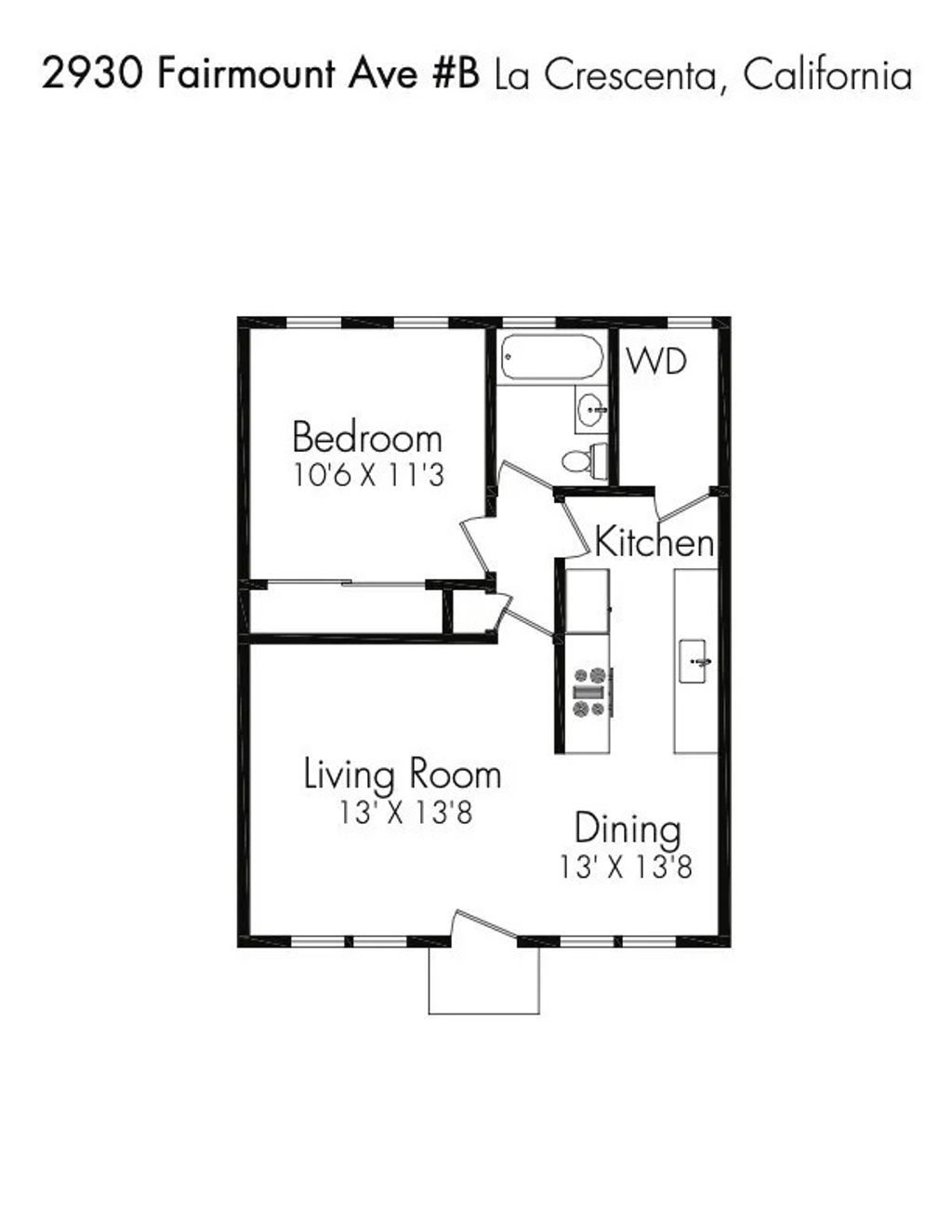 Photo of 2930 Fairmount Avenue #B, La Crescenta, CA 91214 (MLS # GD26052853)