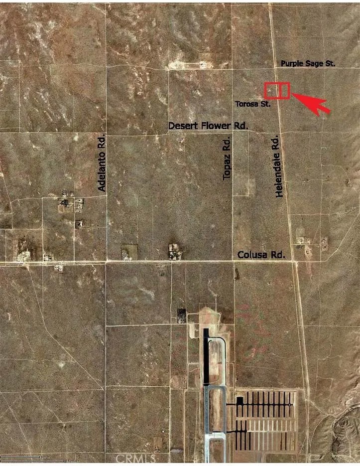 0 Helendale Rd. & Torosa-10 ac