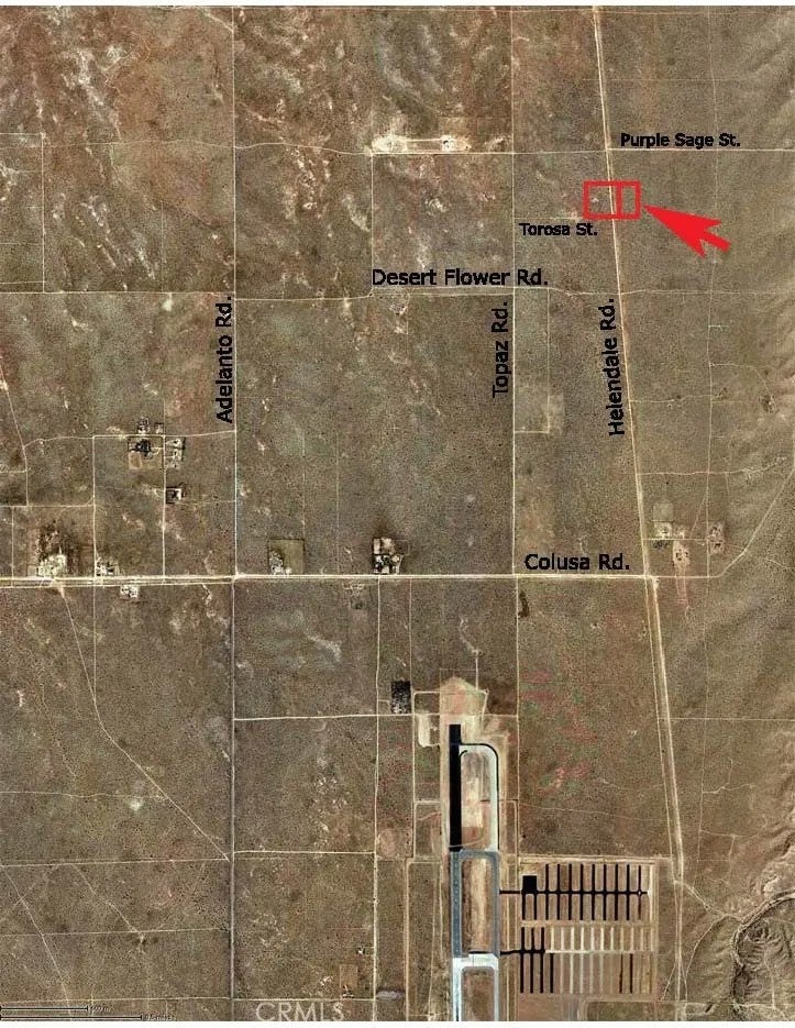 0 Helendale Rd. & Torosa-10 ac