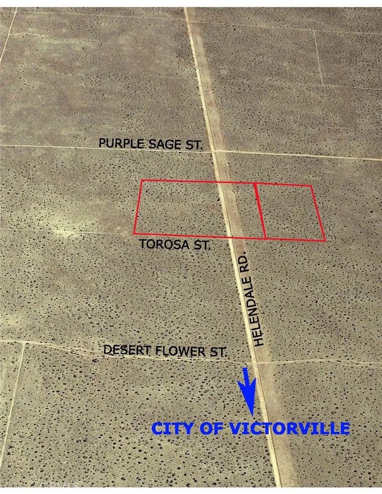 0 Helendale Rd. & Torosa-10 ac