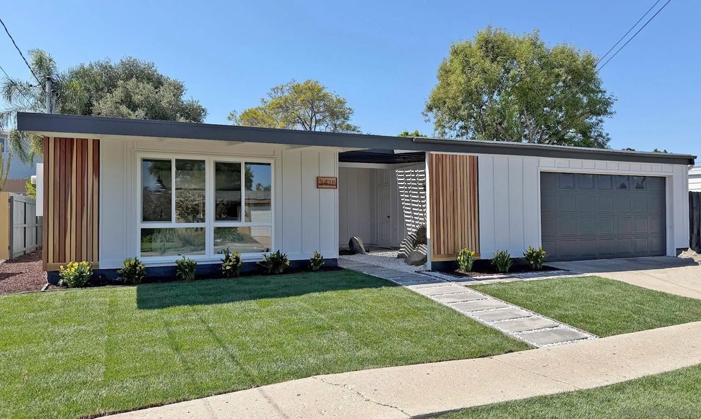 Photo of 3418 Angwin Dr, San Diego, CA 92123 (MLS # 260006973)