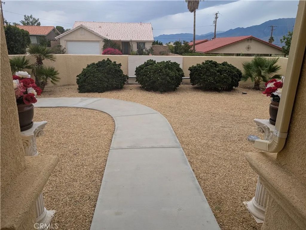 Photo of 66026 Avenida Cadena, Desert Hot Springs, CA 92240 (MLS # SR26027192)