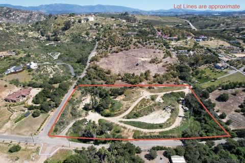 Lilac Road 0 Bonsall CA 92003