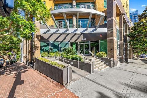 Tiny photo for 801 Ash St #402, San Diego, CA 92101 (MLS # 250035196)
