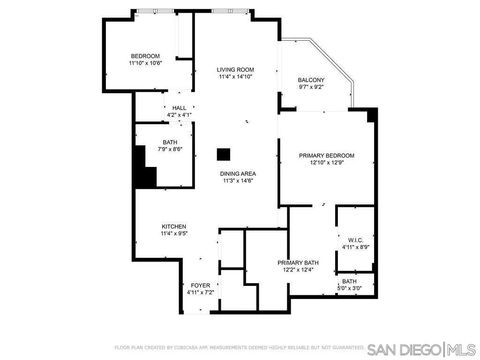 Tiny photo for 801 Ash St #402, San Diego, CA 92101 (MLS # 250035196)