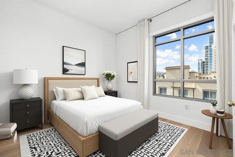 Tiny photo for 801 Ash St #402, San Diego, CA 92101 (MLS # 250035196)