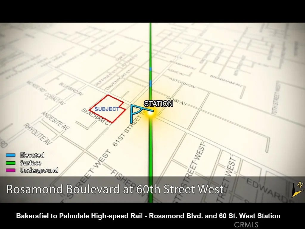 60 St. West & Rosamond