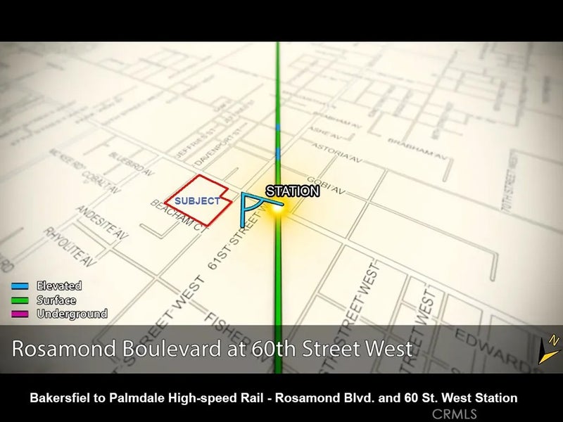 60 St. West & Rosamond