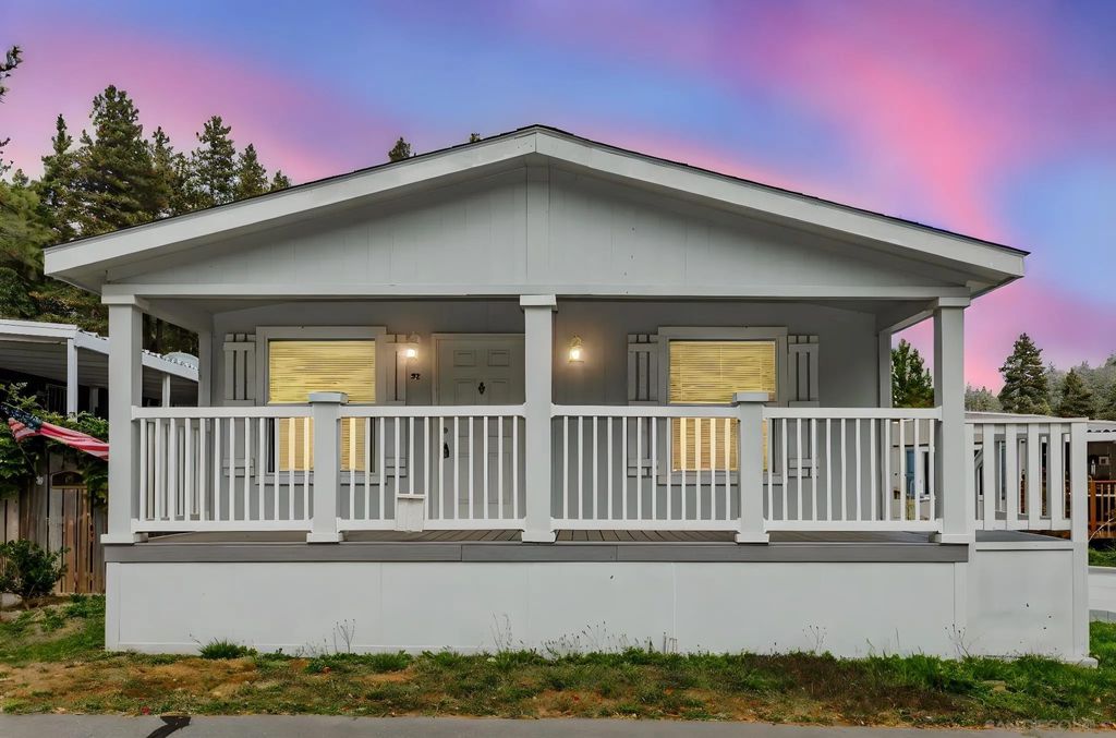 Photo of 22899 Byron Rd #SPC 92, Crestline, CA 92325 (MLS # 250045540)