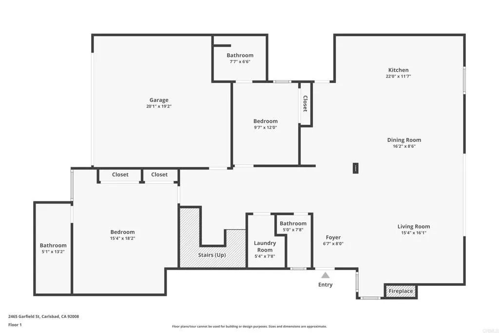 Photo of 2465 Garfield Street, Carlsbad, CA 92008 (MLS # NDP2510637)