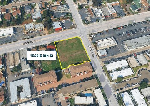 1540 E 8th Street East 557-180-09 / -11 National City CA 91950